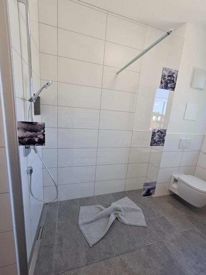 Ferienwohnung Sonnenaufgang ゾントホーフェン エクステリア 写真
